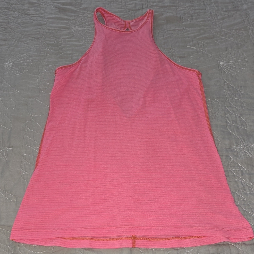 lululemon athletica Pink Tank Top